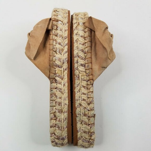 J Slides Ritsy Espadrille Sandals Size 7 1/2 - Picture 5 of 8